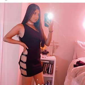 BLACK DRESS WORN ONCE